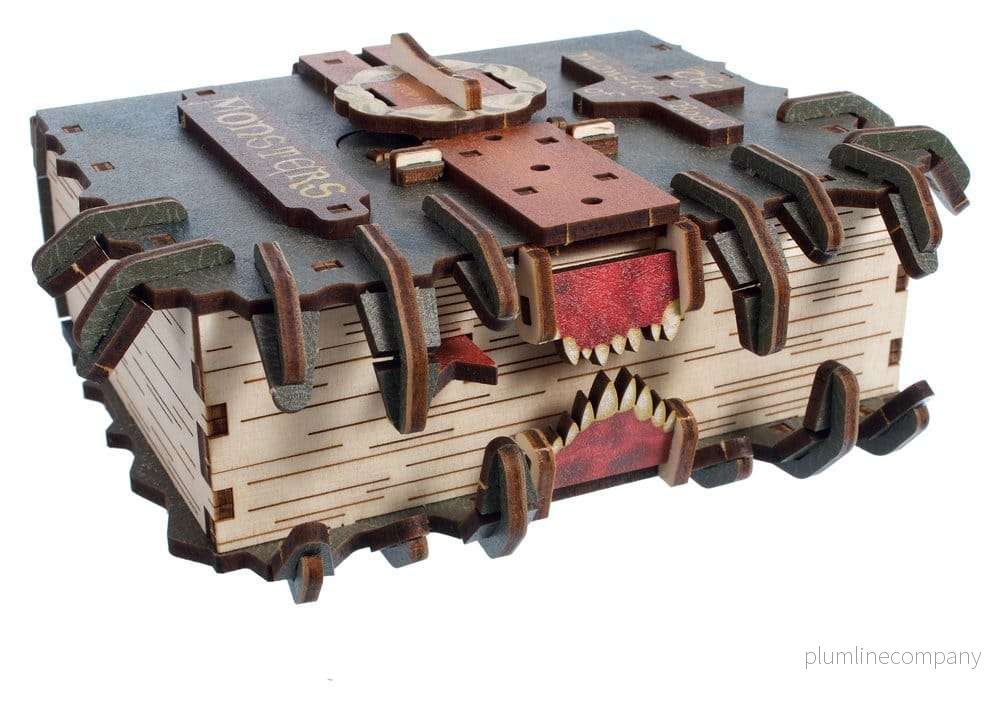 Harry Potter 3D-träpussel The Monster Book of Monsters Harry Potter 3D-träpussel The Monster Book of Monsters
