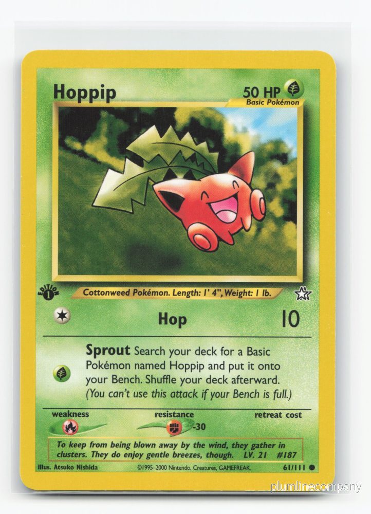 Hoppip 61/111 – Neo Genesis Hoppip 61/111 – Neo Genesis