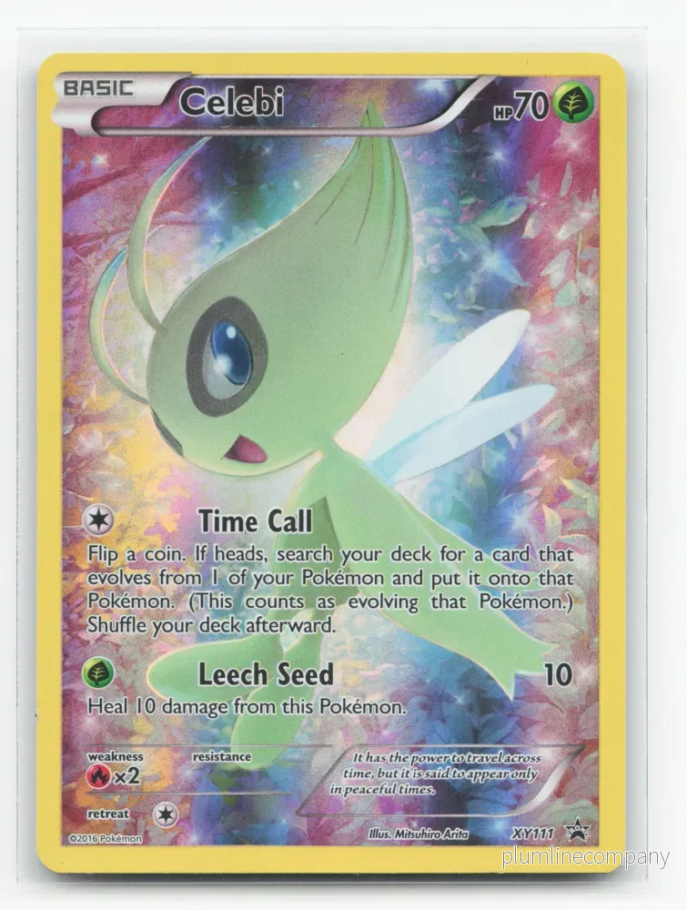 Celebi XY111 – XY Black Star Promos