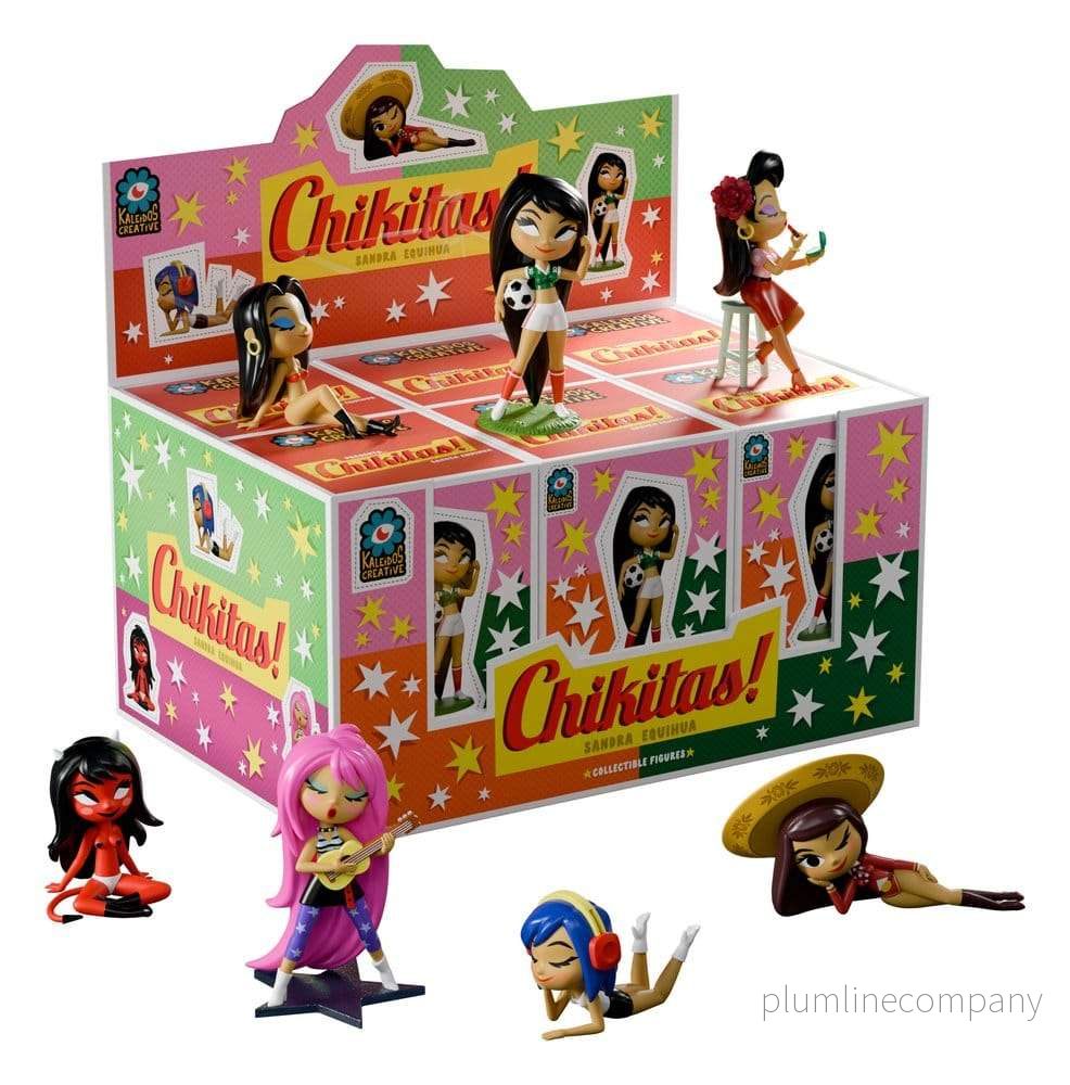 Chikitas Mini Figures S1 10 cm Blind Box Display (6) - Bild 3