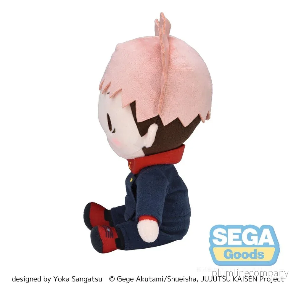 Jujutsu Kaisen Fuwa Petit Mjukt Gosedjur Yuji Itadori 20 cm - Bild 3