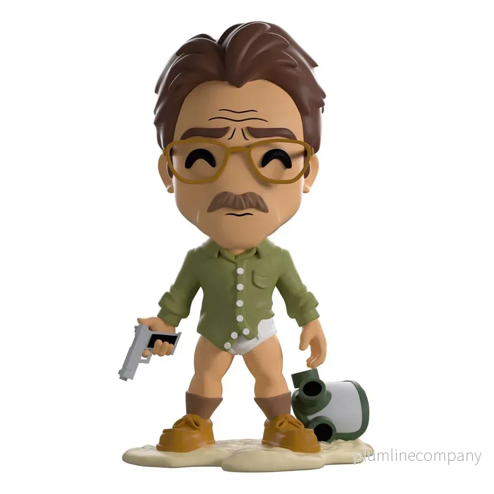Breaking Bad Figur Underwear Walt 12 cm - Samlarfigur