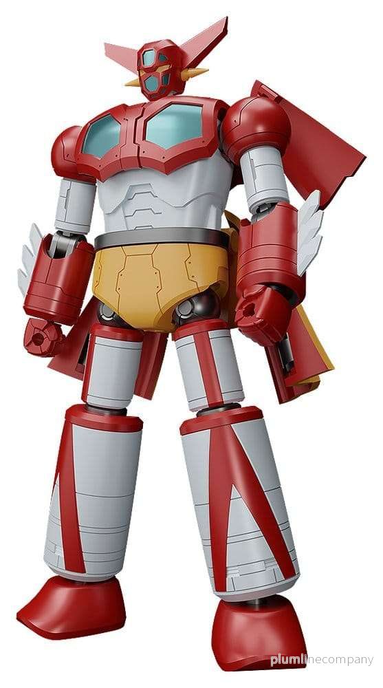 Getter Robo MODEROID plastmodellbyggsats Miniature Combining & Transforming Getter 1 12 cm Getter Robo MODEROID plastmodellbyggsats Miniature Combining & Transforming Getter 1 12 cm