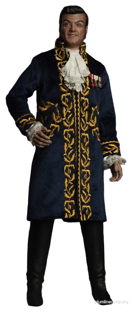 Star Trek: The Original Series actionfigur 1/6 Trelane, The Squire of Gothos 29 cm Star Trek: The Original Series actionfigur 1/6 Trelane, The Squire of Gothos 29 cm