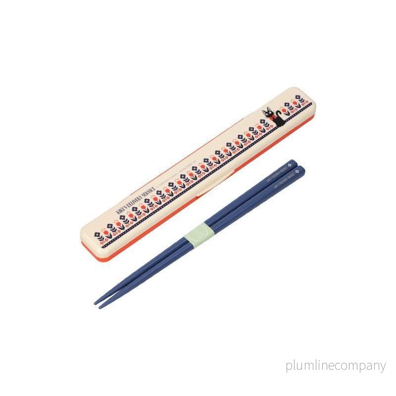 Kiki's Delivery Service Chopsticks Set med Vilda Blommor 18 cm - Bild 2