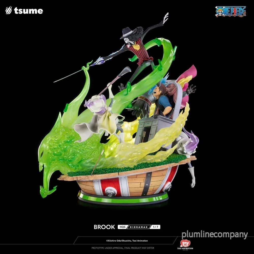 One Piece HQS Dioramax Figur 1/7 Brook - Bild 3
