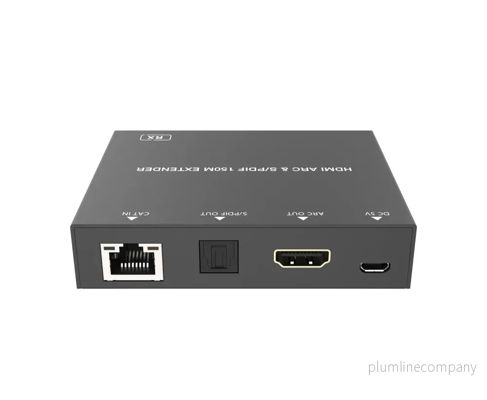 NÖRDIC HDMI ARC & S/PDIF Ljud-Förlängare 150m CAT6 - Bild 2
