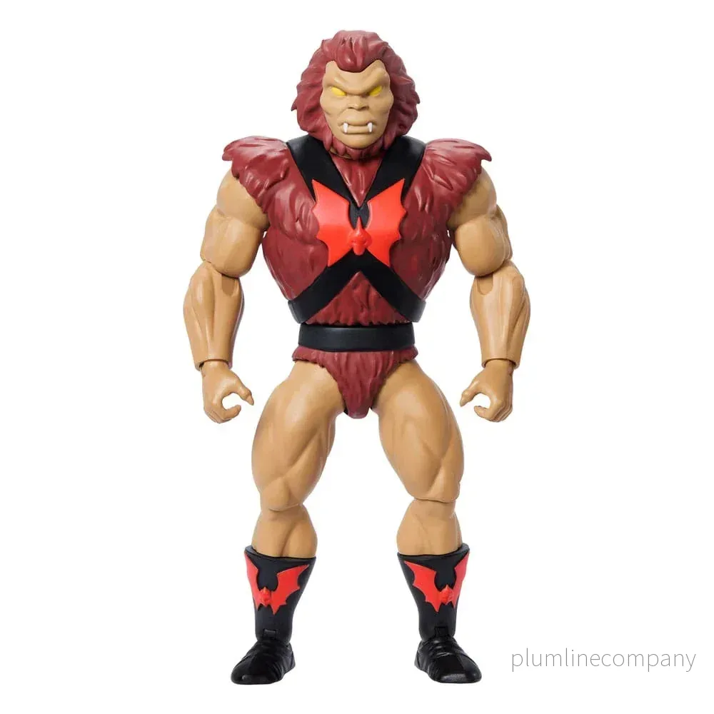 Masters of the Universe Origins Grizzlor Action Figur 14 cm Masters of the Universe Origins Grizzlor Action Figur 14 cm