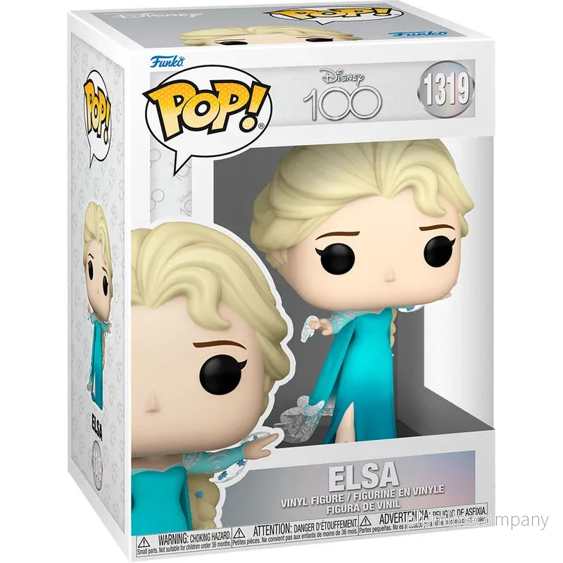 POP figur Disney 100-årsjubileum Elsa POP figur Disney 100-årsjubileum Elsa