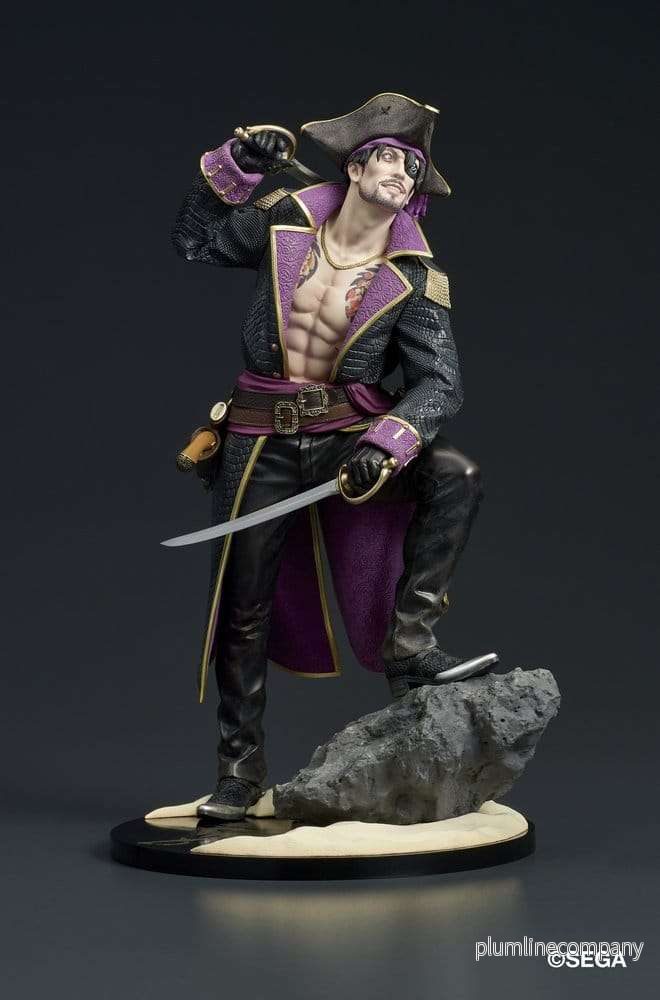 Like a Dragon: Pirate Yakuza in Hawaii DIGSTA PVC-figur Captain Majima (Goro Majima) 18 cm - Bild 3
