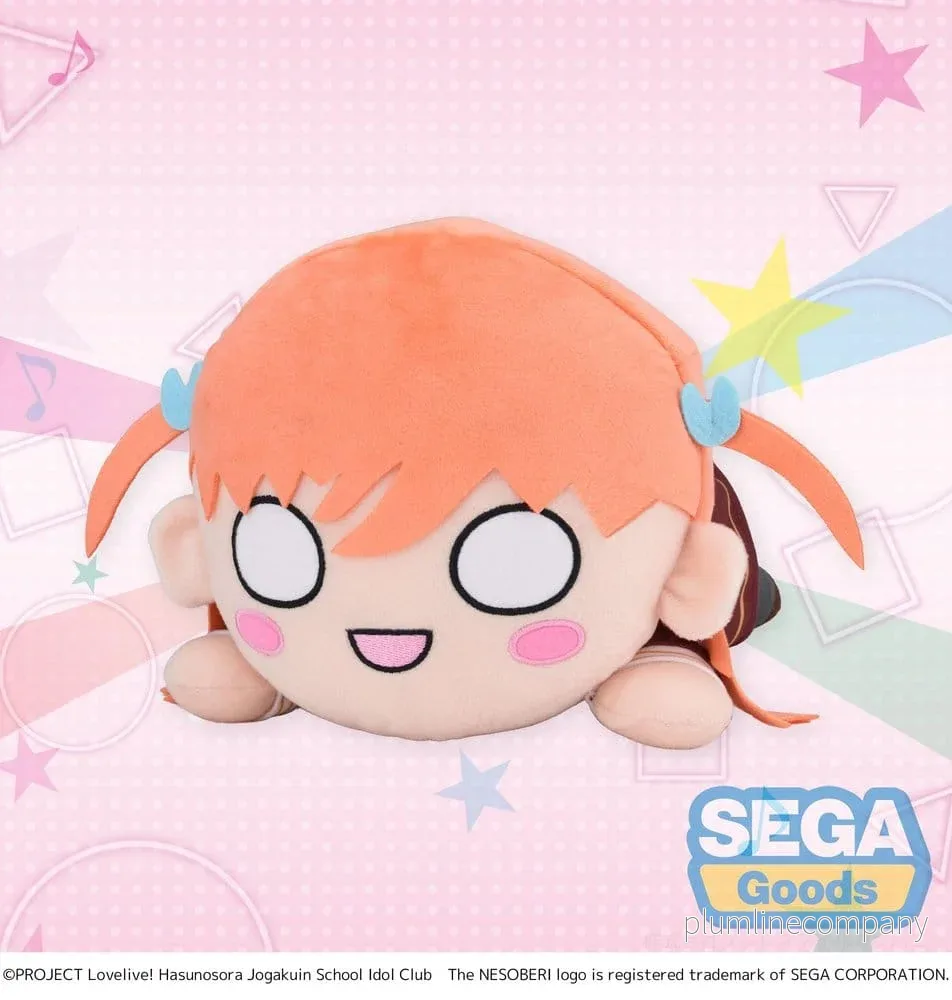 Love Live! Nesoberi (Liggläge) gosedjur Hinoshita Kaho vinteruniform (M) 16 cm - Bild 2