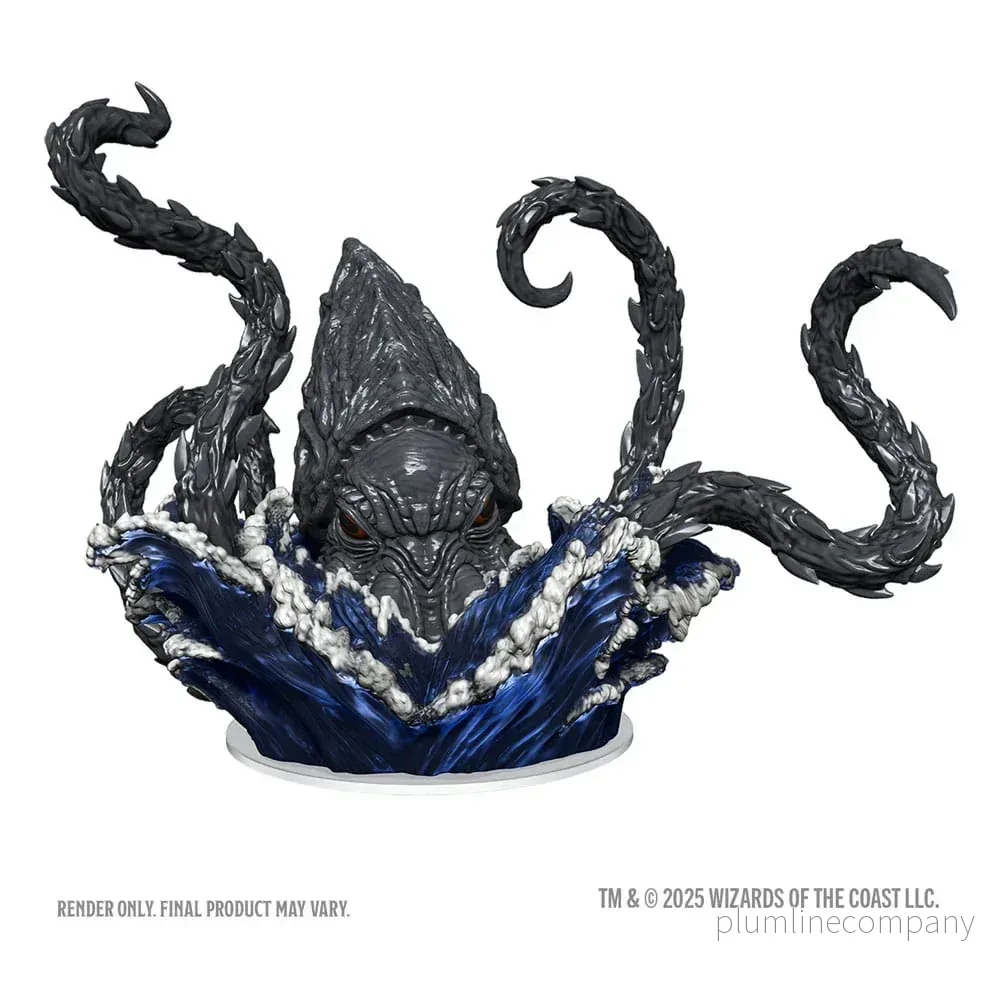 D&D Icons of the Realms Boxed prepainted Miniatures Kraken 24 cm D&D Icons of the Realms Boxed prepainted Miniatures Kraken 24 cm
