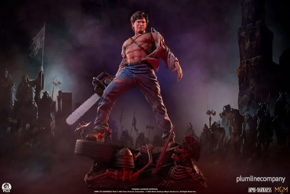 Army of Darkness Premier Series Figur i skala 1/4 Ash, 53 cm - Bild 2