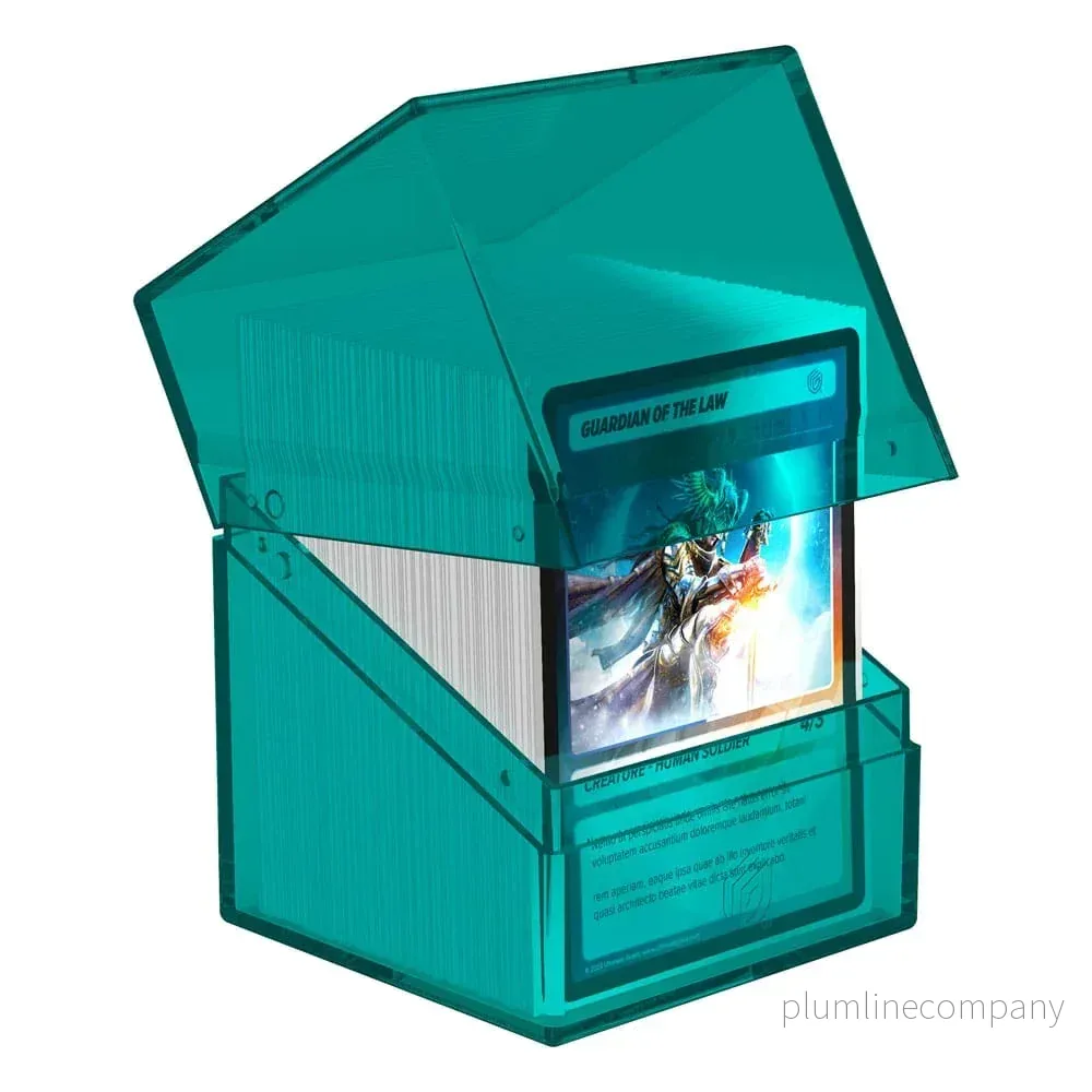 Ultimate Guard Boulder 100+ Clear - Malachite - Bild 3