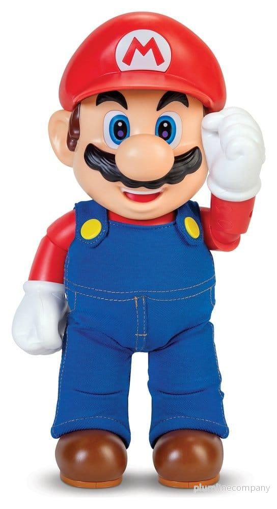 Världen av Nintendo Pratande Action Figur It's-A Me! Mario 36 cm - Bild 3