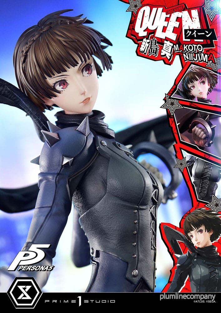 Persona 5 Premium Masterline Series staty 1/4 Makoto Niijima "Queen" Bonus Version 51 cm - Bild 3