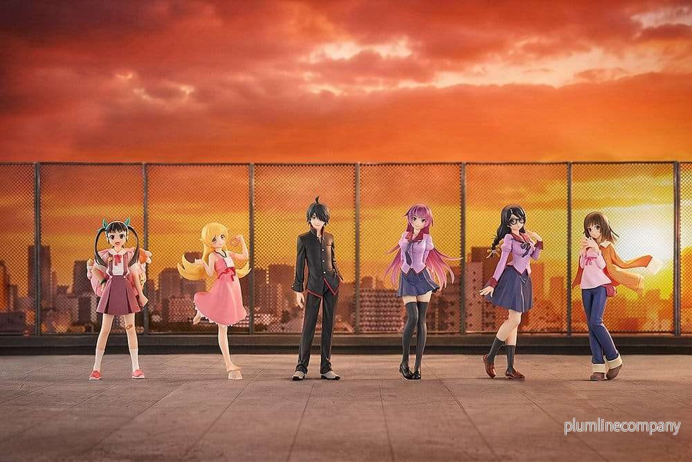 Monogatari Series CHILLfigg minifigurer blind box-assortment (6) - Bild 2