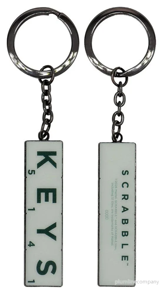 Scrabble™ Nyckelring Keys Specialutgåva med Begränsad Upplaga - Bild 2