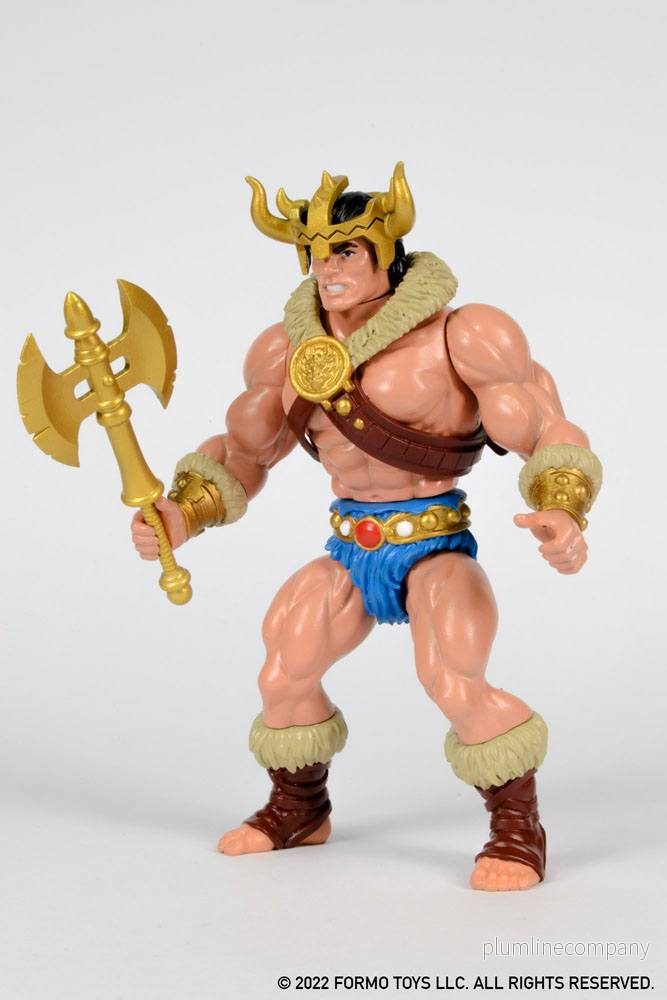 Legends of Dragonore The Beginning Build-A Action Figur Barbaro 14 cm - Bild 3