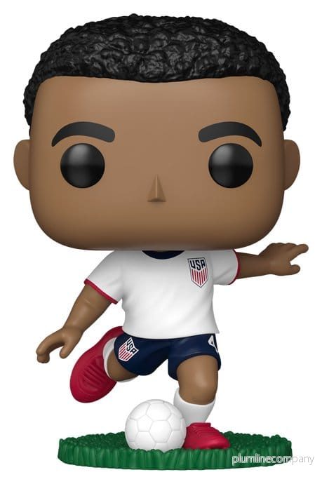 EFL POP! Fotbollsfigur USA – Tyler Adams 9 cm
