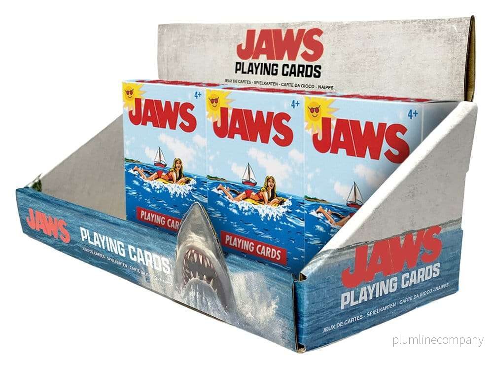 Jaws Spelkort Display (12 paket) - Bild 2
