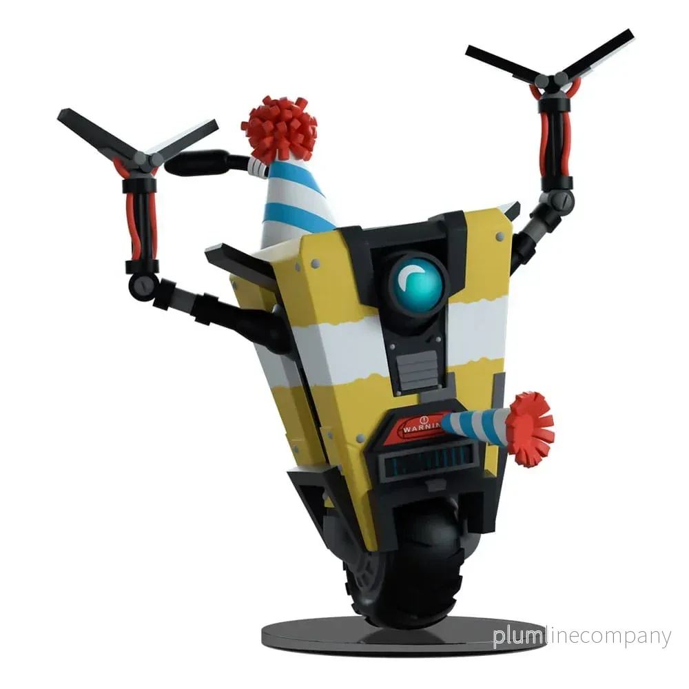 Borderlands Figur Claptrap 12 cm