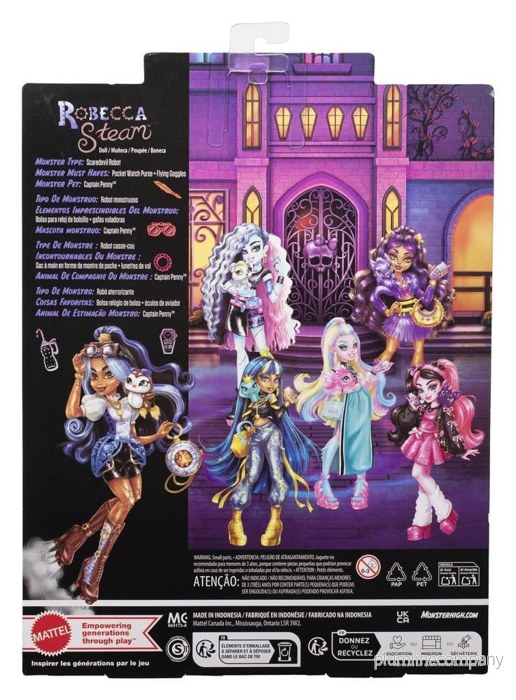 Monster High Docka Robecca Steam - Bild 3