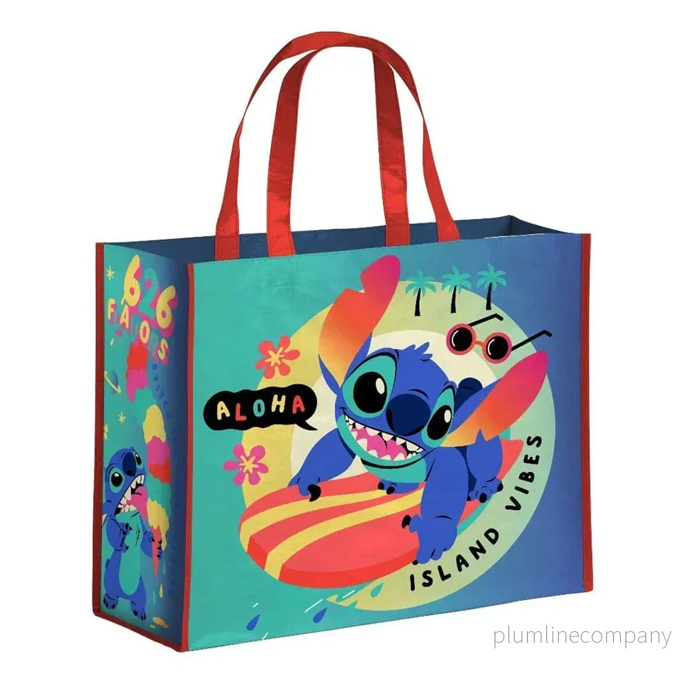 Lilo & Stitch Tote Bag – Island Vibes