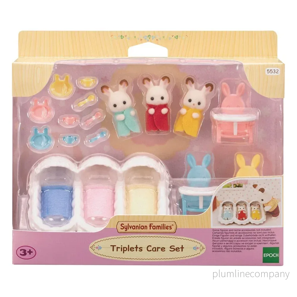 Sylvanian Families: Triplets Care Set - Bild 2