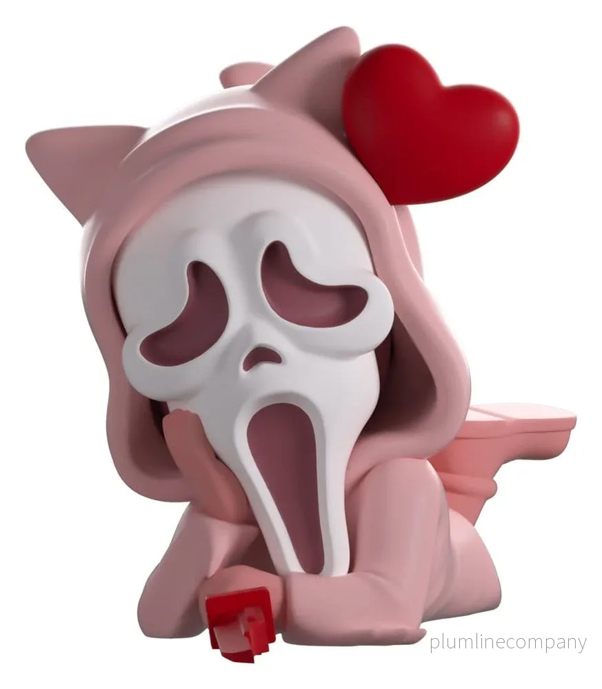 Ghost Face-figur Valentines Ghost Face 8 cm - Bild 2