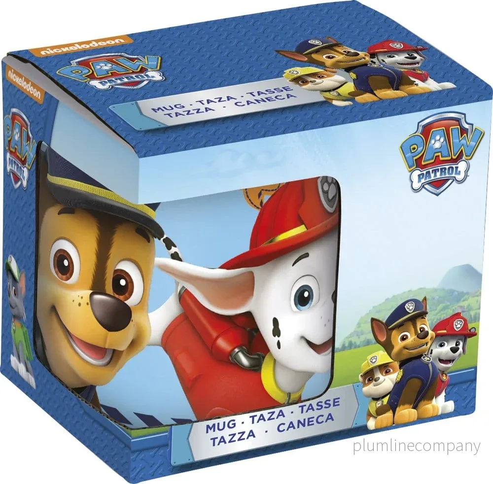 Paw Patrol Mugg Ikoner 236 ml Paw Patrol Mugg Ikoner 236 ml