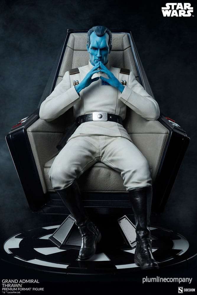 Star Wars Premium Format Figure Grand Admiral Thrawn 43 cm - Bild 3