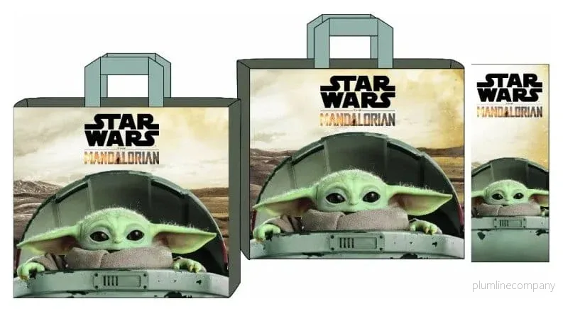 Star Wars: The Mandalorian Shoppingväska Grogu Star Wars: The Mandalorian Shoppingväska Grogu