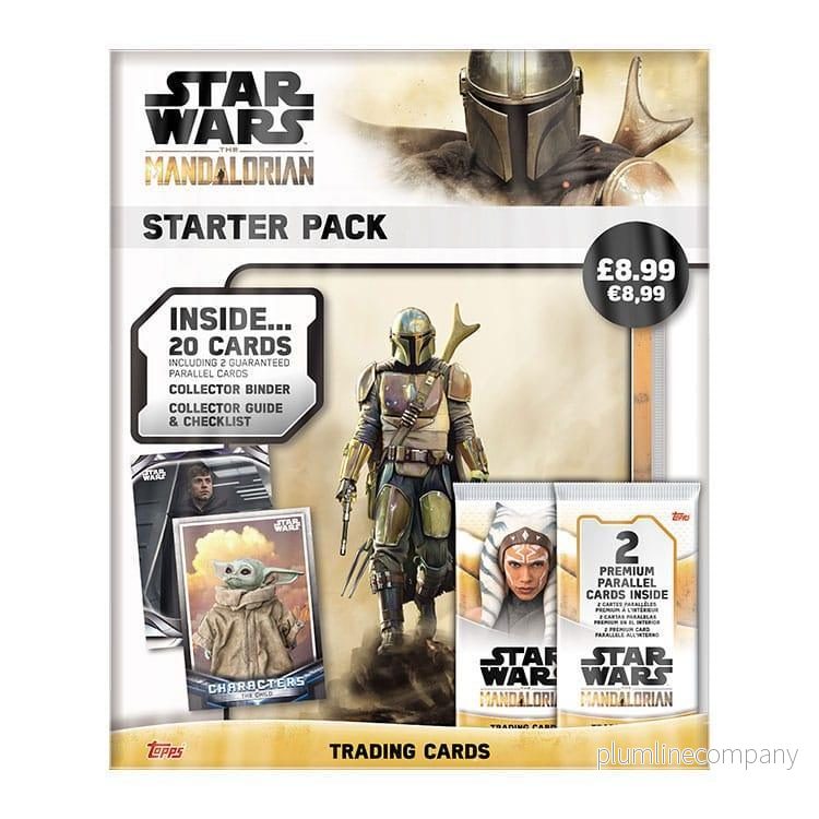 Star Wars: The Mandalorian Trading Cards Nybörjarset *Engelsk Version* Star Wars: The Mandalorian Trading Cards Nybörjarset *Engelsk Version*