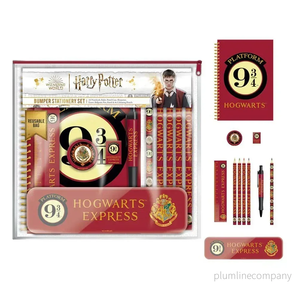 Harry Potter 11-delars Skrivset Plattform 9 3/4 - Bild 2