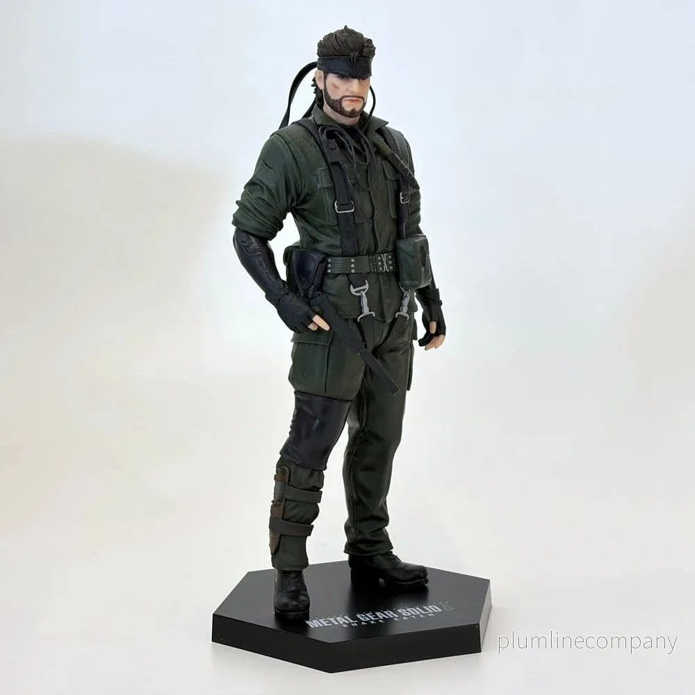 Metal Gear Solid: Snake Eater PVC Figur Naked Snake 20 cm - Bild 2