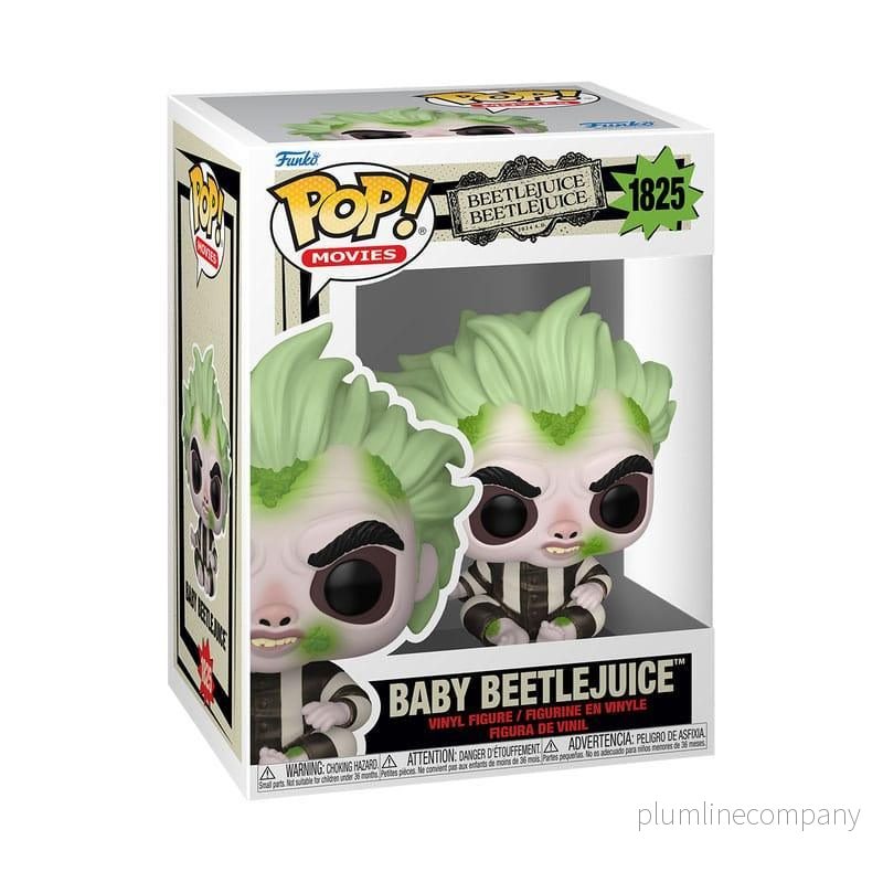 Beetlejuice POP! Movies Figur - Baby Beetlejuice 9 cm - Bild 3