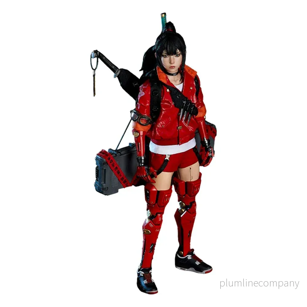 Shumi Rai Action Figur 1/6 Hikaru: The Bounty Hunter (Deluxe Edition) 30 cm - Bild 2