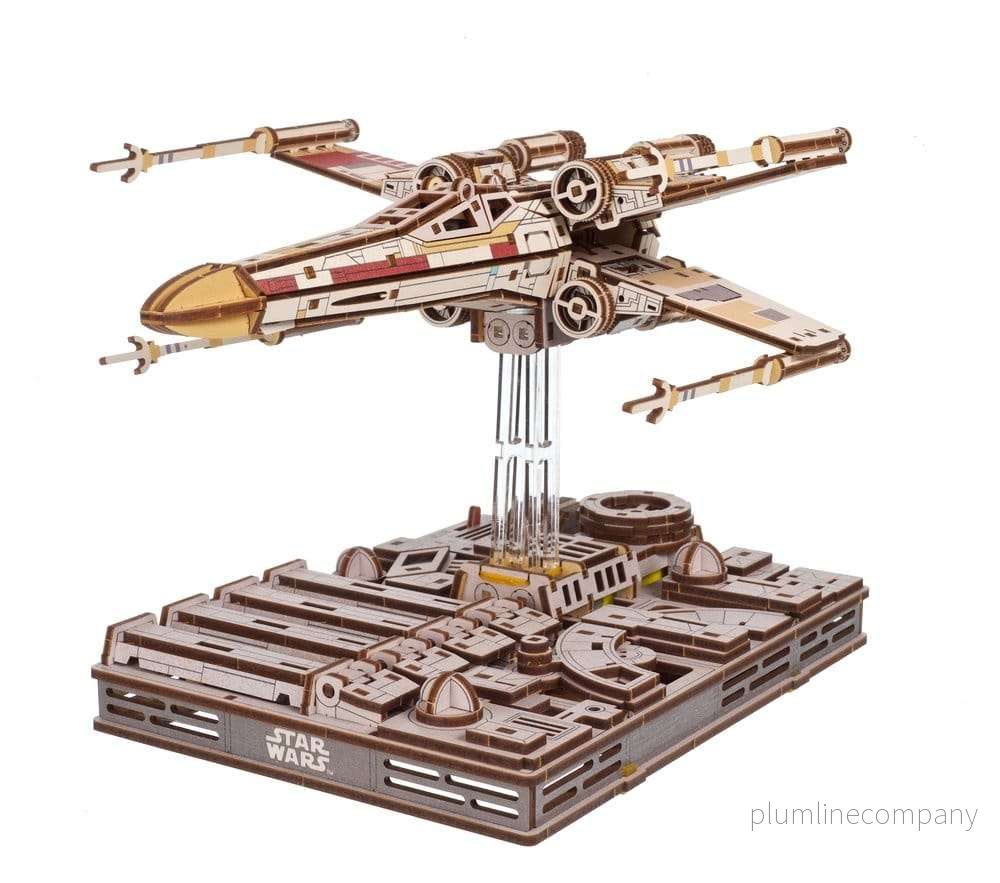 Star Wars 3D-träpussel Luke Skywalker's X-Wing Starfighter - Bild 3