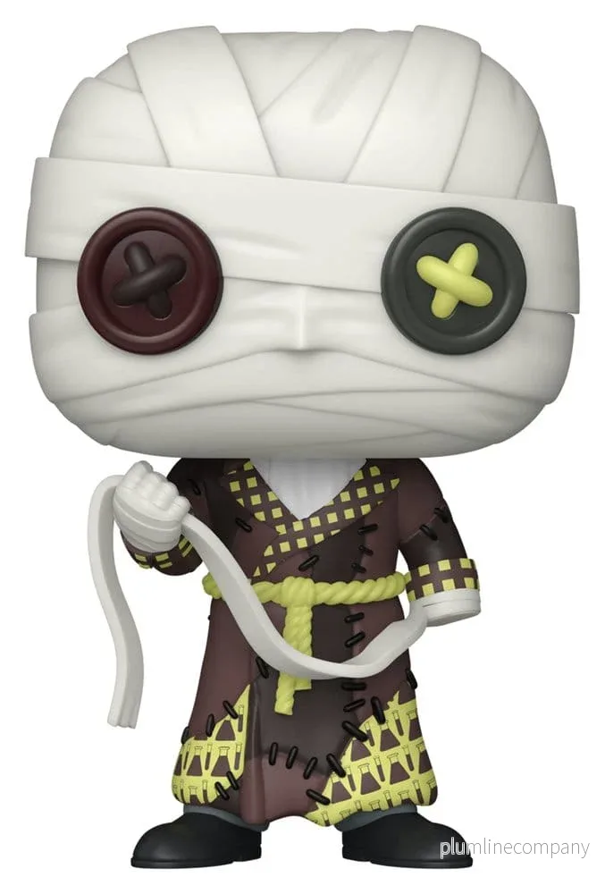 Universal Monsters Patchwork POP! Movies Figur Invisible Man 9 cm - Bild 2