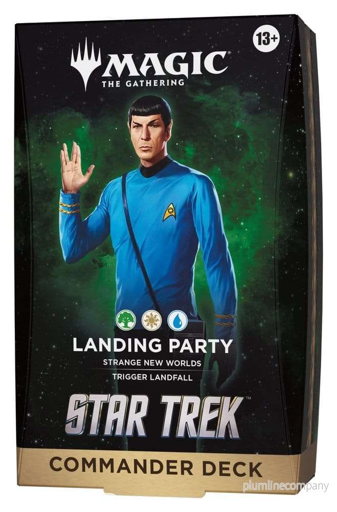 Magic: The Gathering Star Trek Commander Decks Case (4) engelska - Bild 3