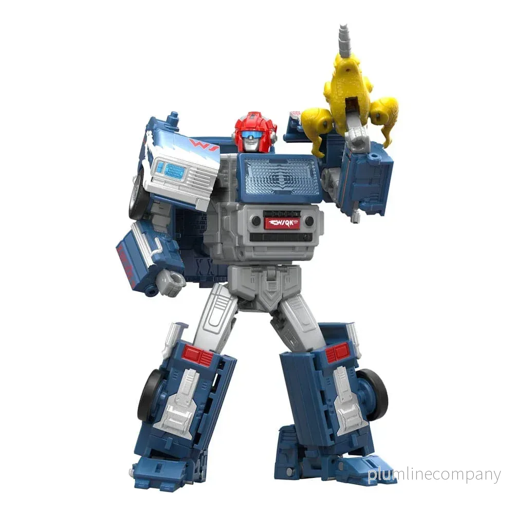 Stranger Things x Transformers Action Figur 2-Pack Freakwency & 8-Trax 15 cm - Bild 2