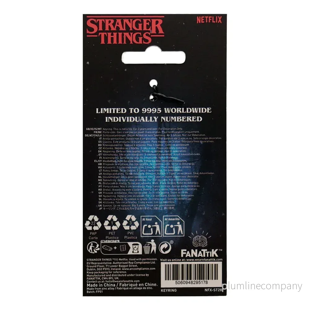 Stranger Things Nyckelring The Squawk Limited Edition - Bild 3