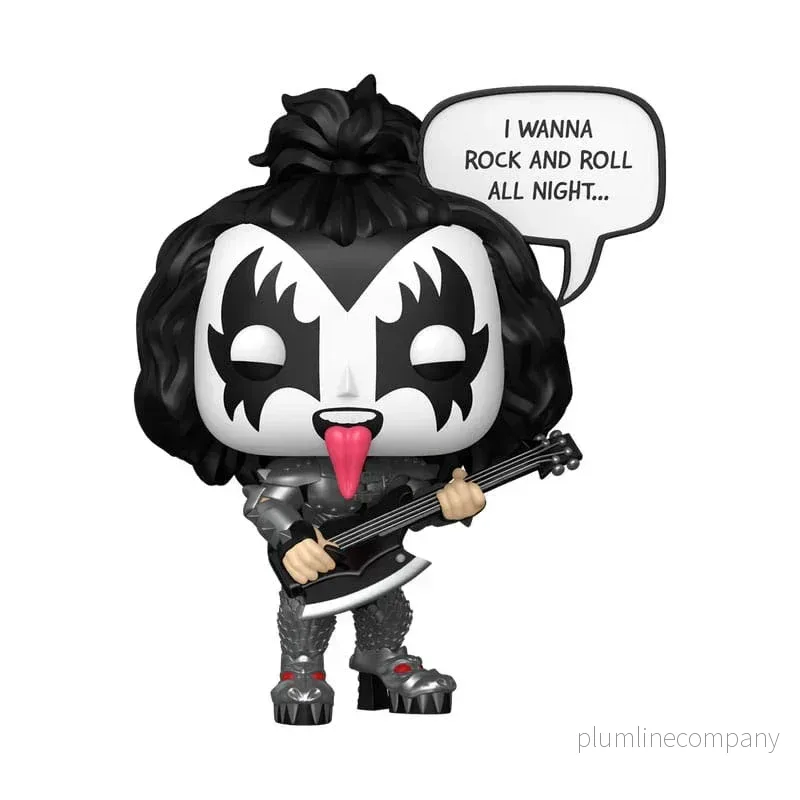 KISS POP! Sayings Figur The Demon (R&R All Night) 9 cm - Bild 2