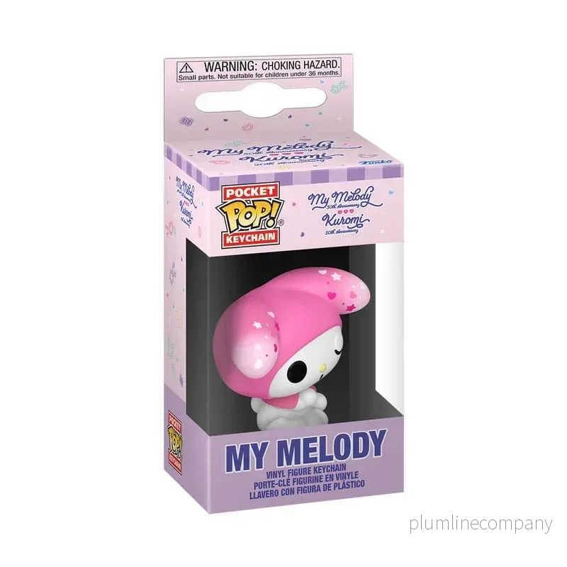 Sanrio POP! Vinyl Nyckelrings 4 cm K/MM - My Melody Display (12) - Bild 3