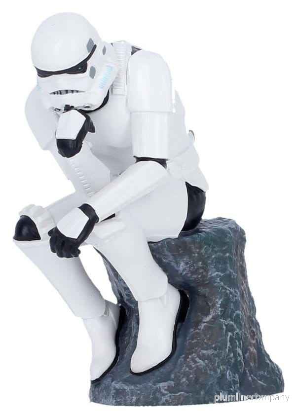 Original Stormtrooper-figur Tänkaren 12 cm Original Stormtrooper-figur Tänkaren 12 cm