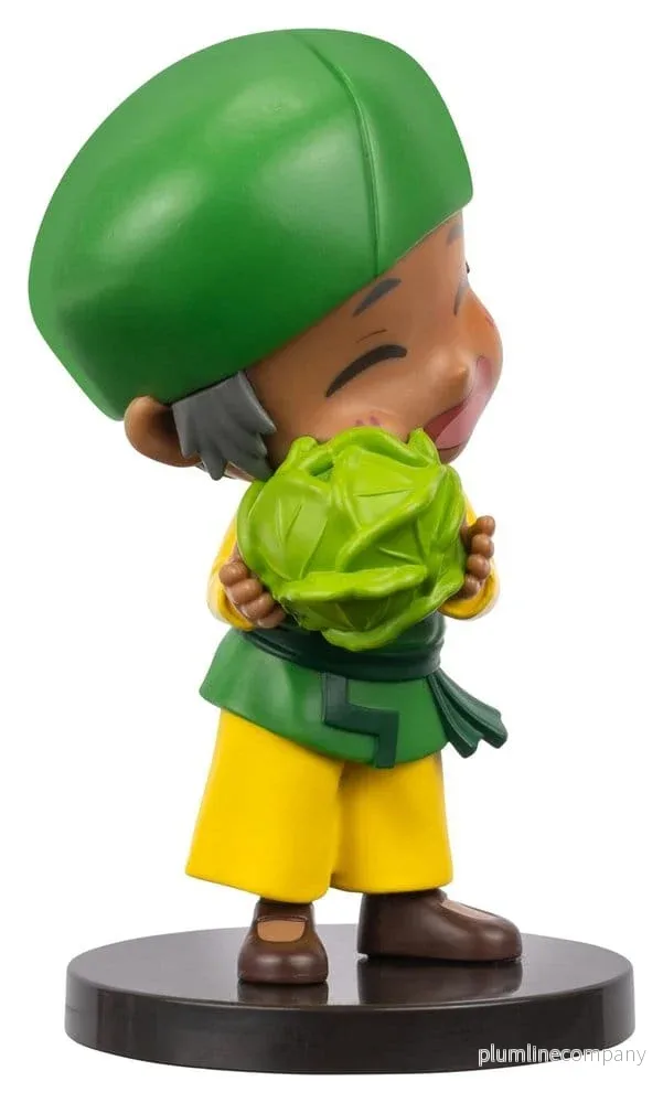 Avatar: The Last Airbender Kawaii Mini Figur Handlare (Bok 2) 10 cm - Bild 2