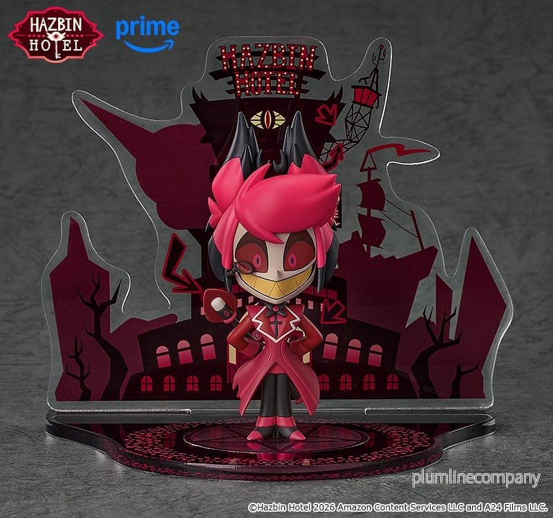 Hazbin Hotel PVC Figur Qset Alastor 8 cm - Bild 3