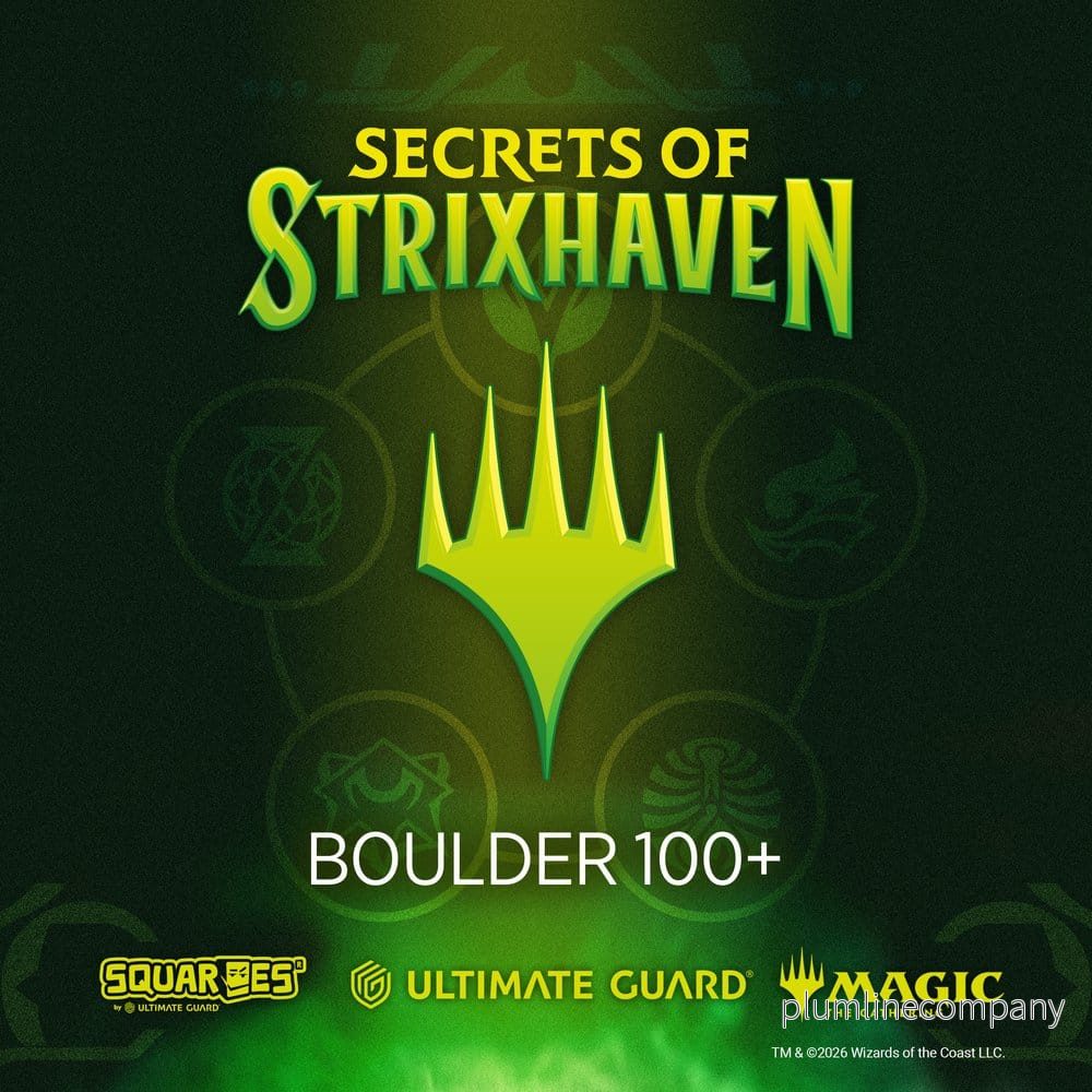 Ultimate Guard RTE Boulder 100+ Magic: The Gathering Secrets of Strixhaven - Quandrix - Bild 2