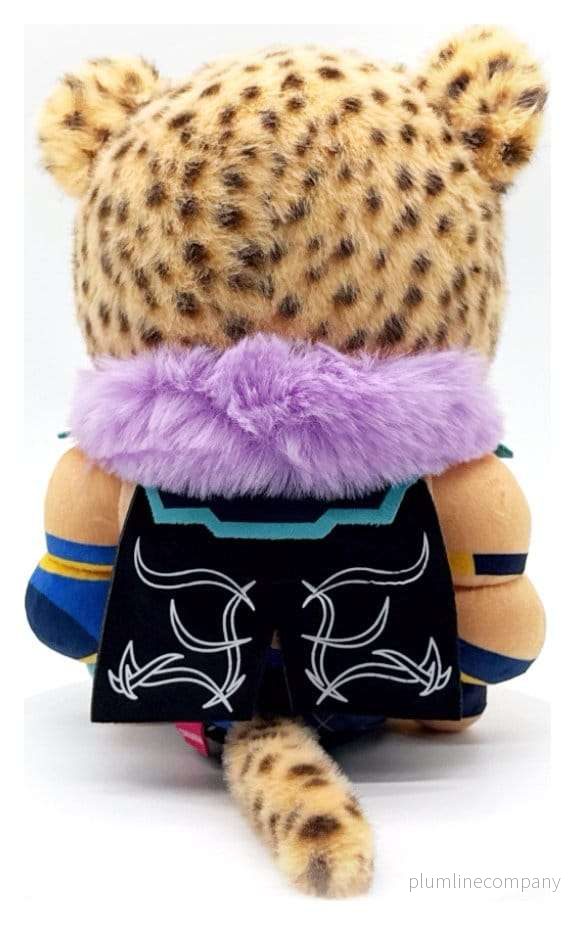 Tekken Gosedjursfigur King 22 cm - Bild 2